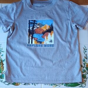 Boys Explorer 🏞️🏔️ Tee